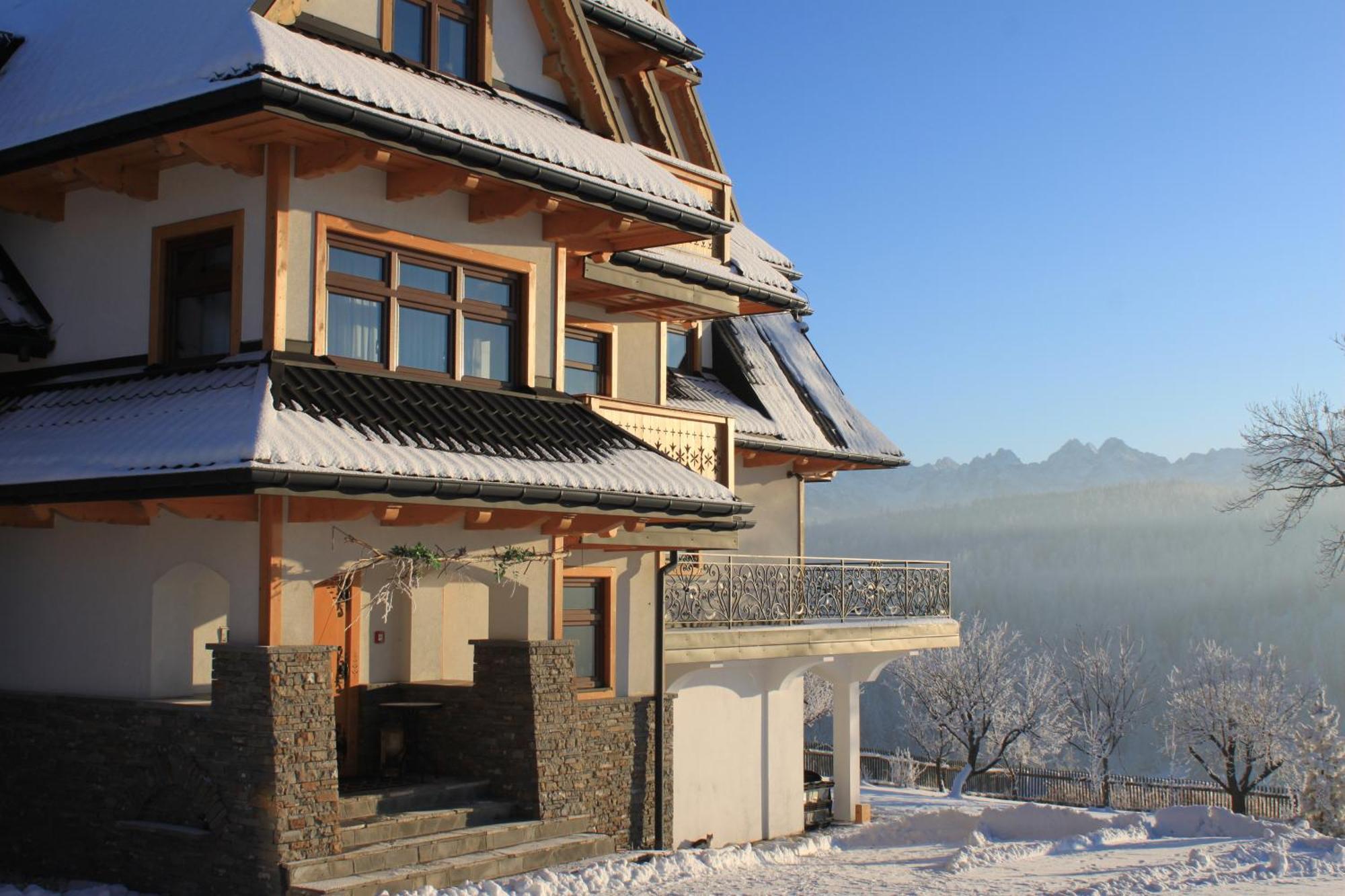 Najlepszy Widok Apartamenty 布库维纳塔然斯卡 外观 照片