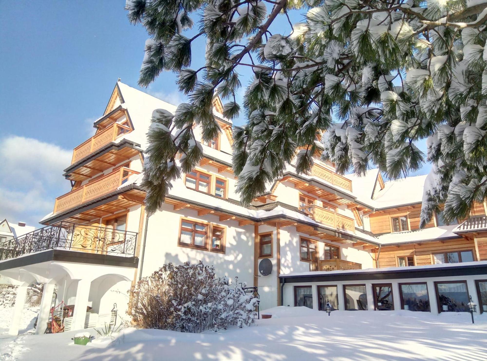 Najlepszy Widok Apartamenty 布库维纳塔然斯卡 外观 照片